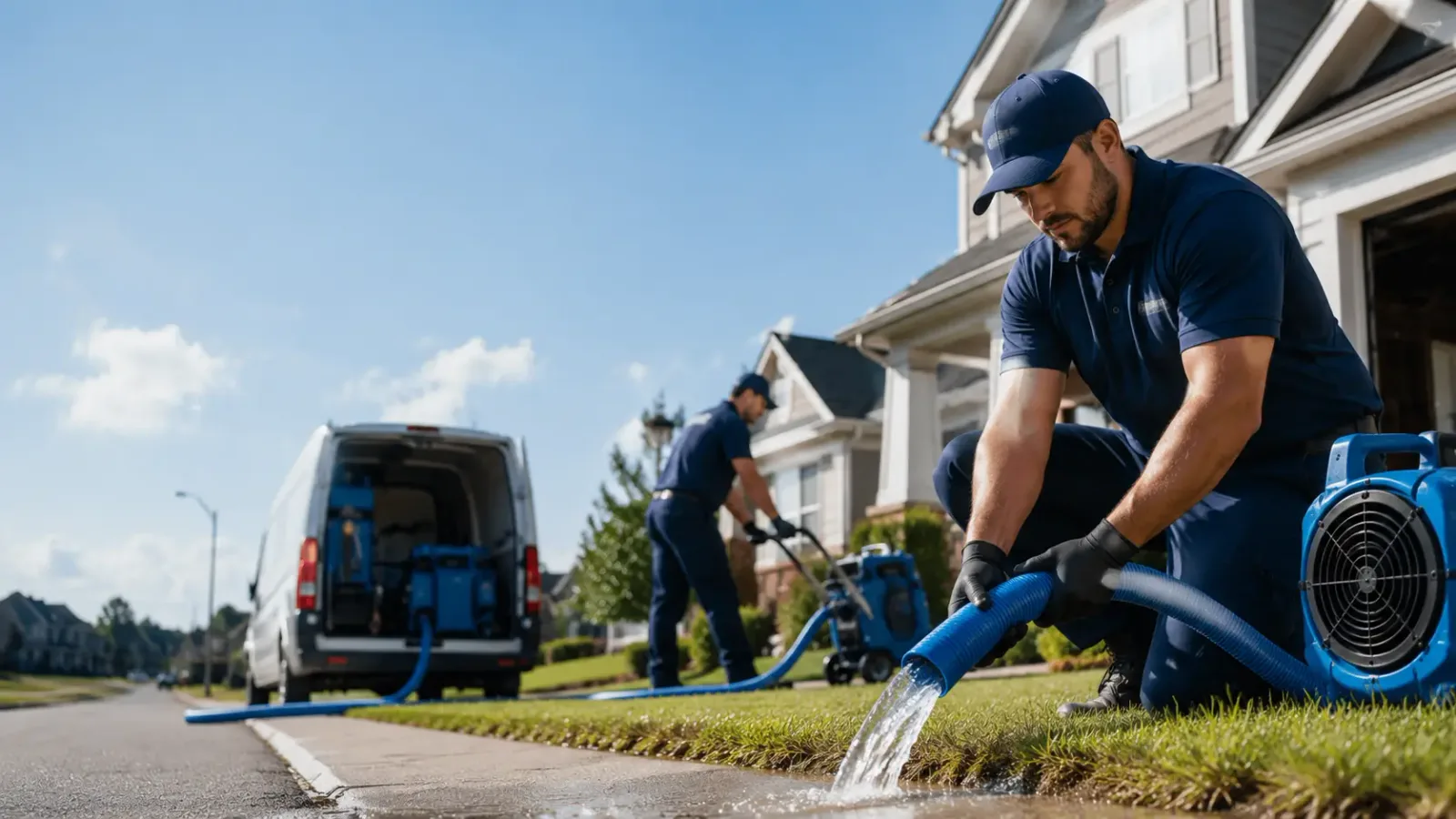 Flood Damage Restoration in Ijamsville, MD